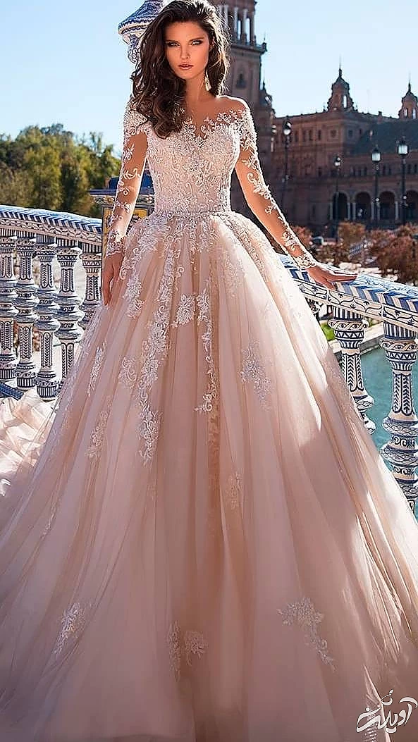 لباس عروس شیک و باکلاس